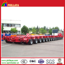 Transport Heavy Equipment Hydraulic Rotary Axles Modular